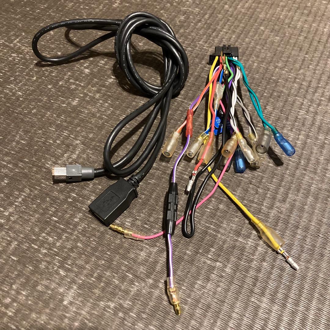 極美品 動作OK カロッツェリア Bluetooth ナビ 地デジ SD