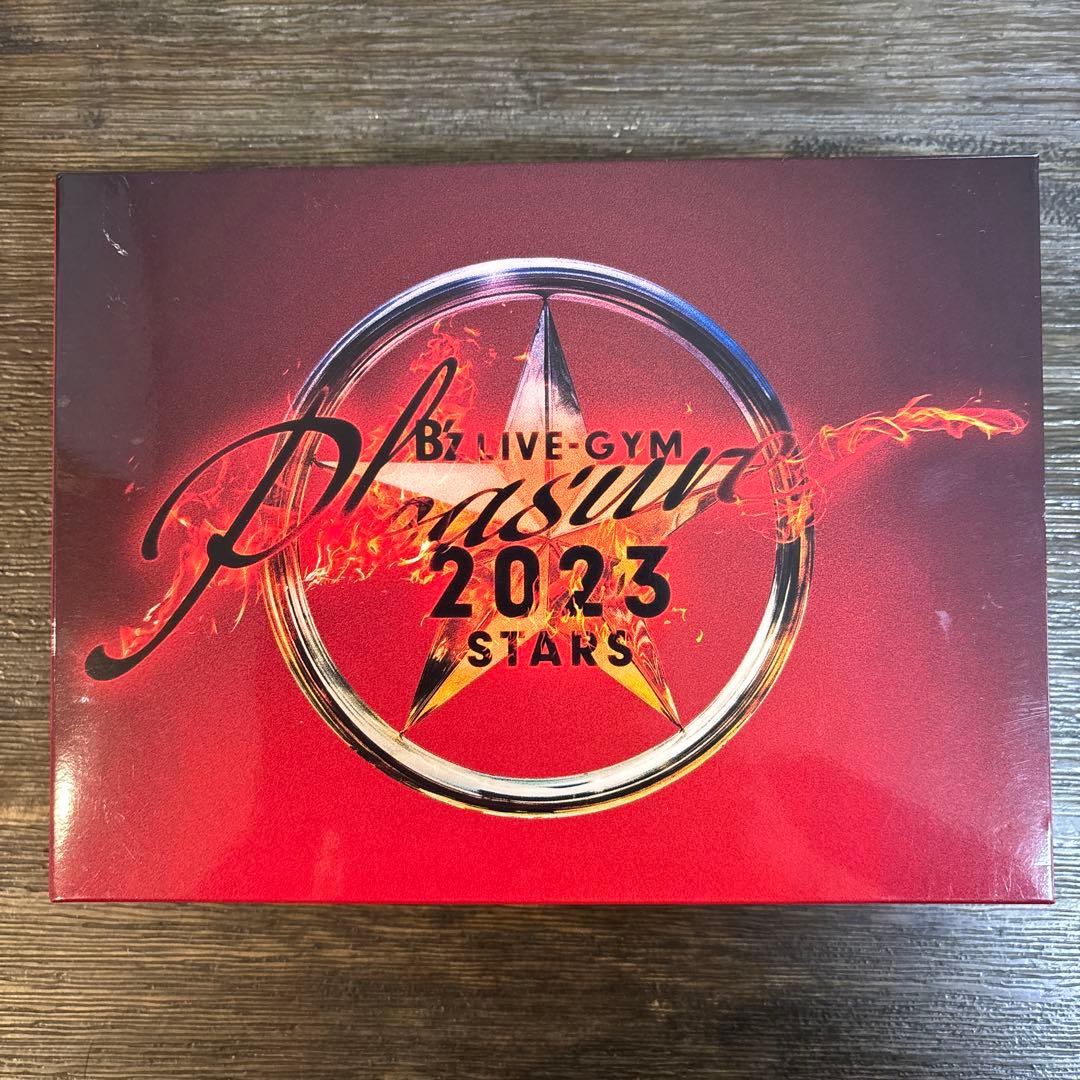 【初回出荷生産分限定盤】B'z/Pleasure 2023 -STARS-DVD
