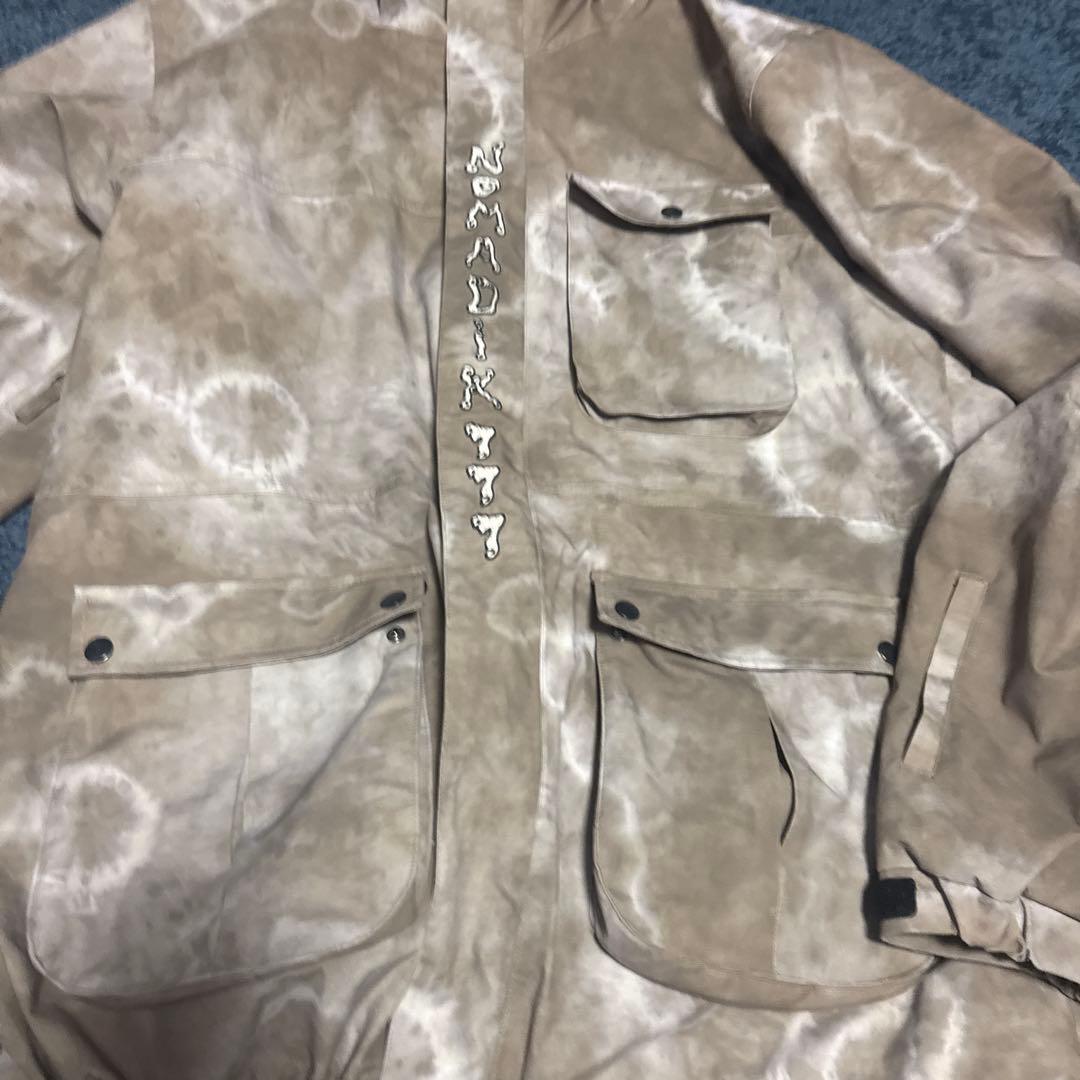 NOMADIK777 ジャケット　ノマディック777 タイダイ柄