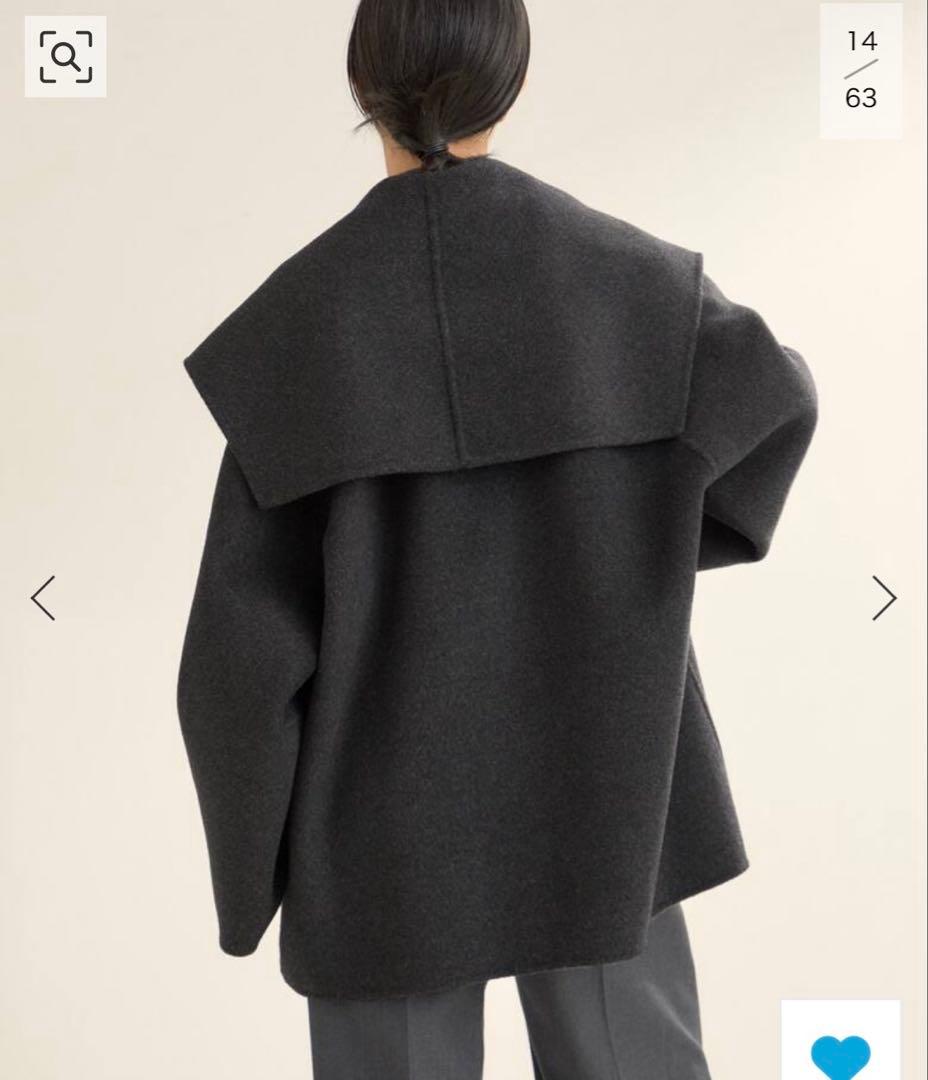 plageハミルトンセーラーコートサンプル品社内品36