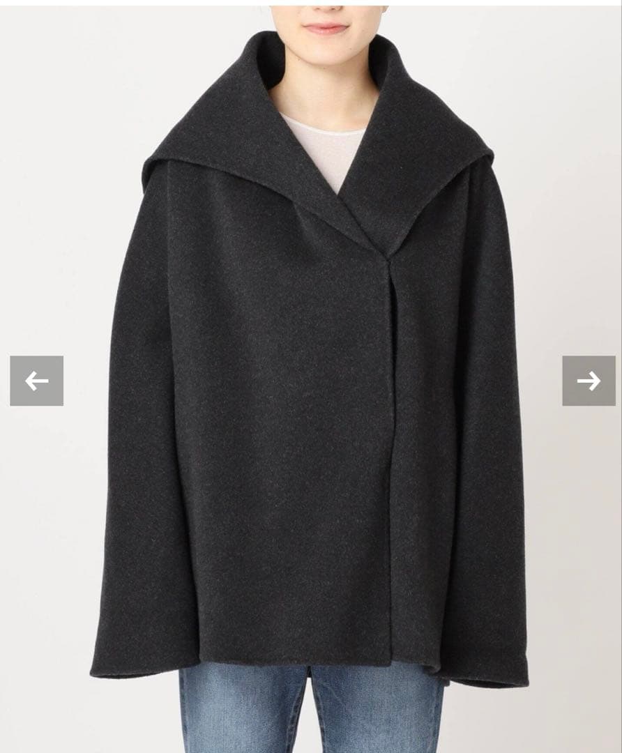 plageハミルトンセーラーコートサンプル品社内品36