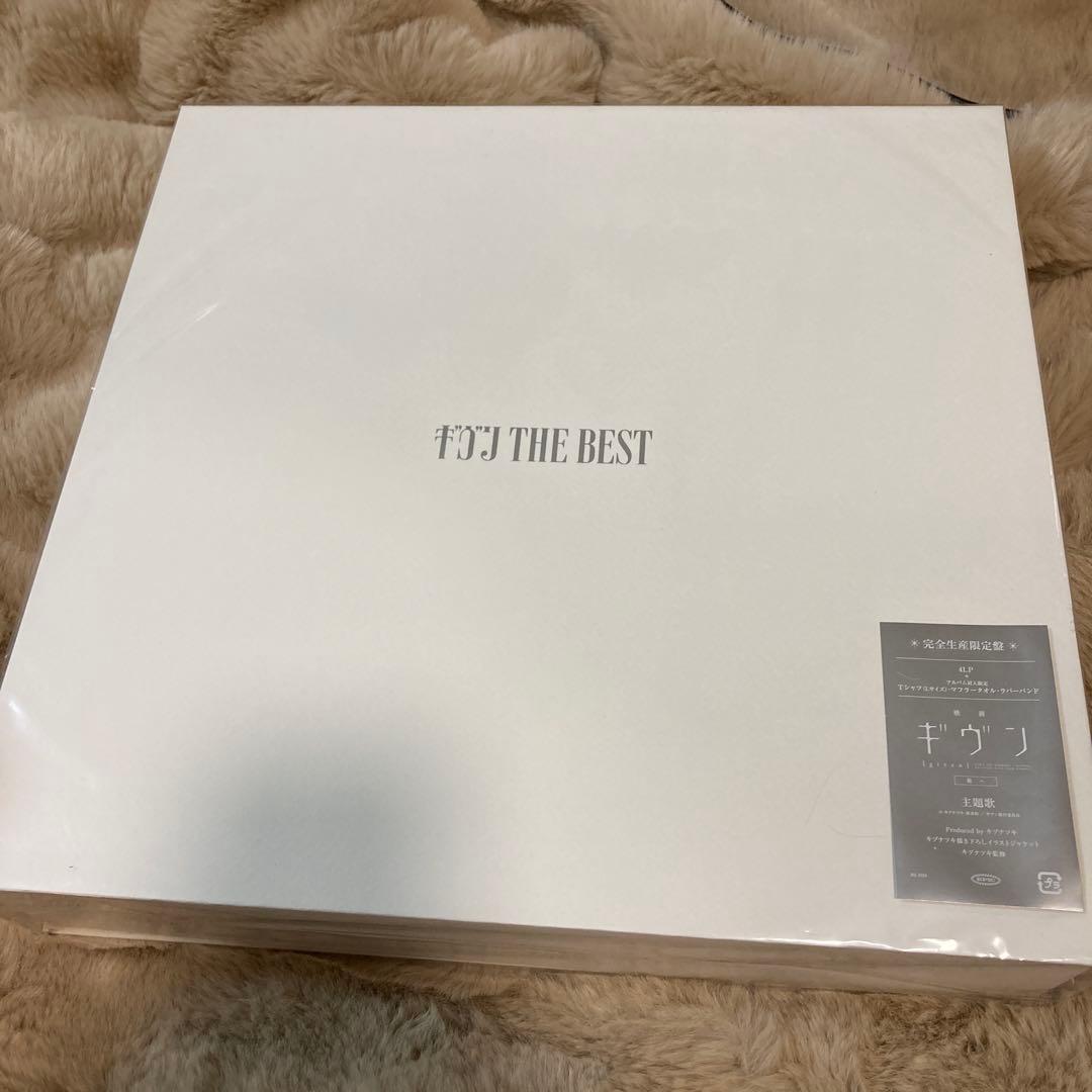 新品・未開封【レコード】アニメ 「ギヴン THE BEST」アナログ盤 LP