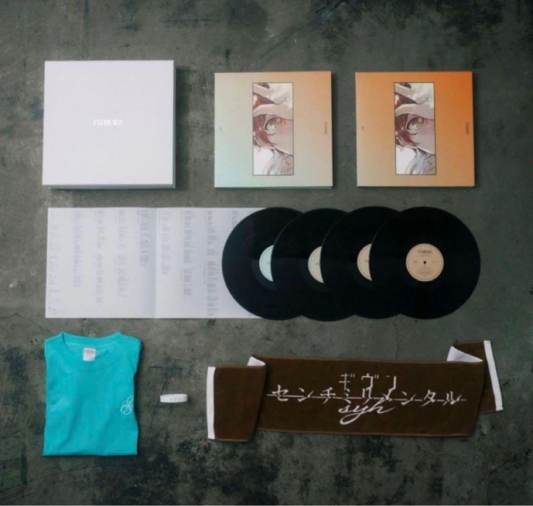 新品・未開封【レコード】アニメ 「ギヴン THE BEST」アナログ盤 LP