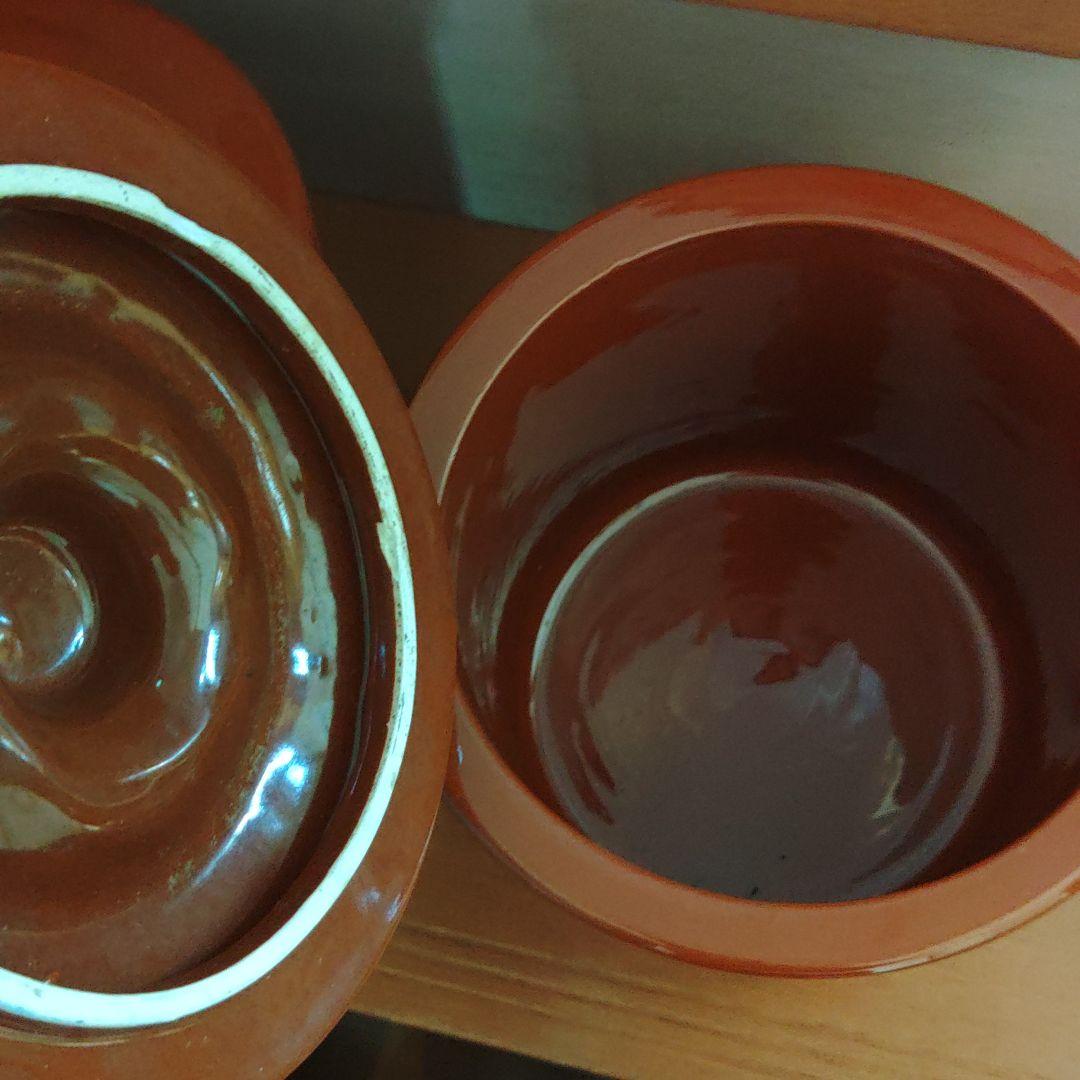 久松窯　漬物　壺　容器　1号　4セット