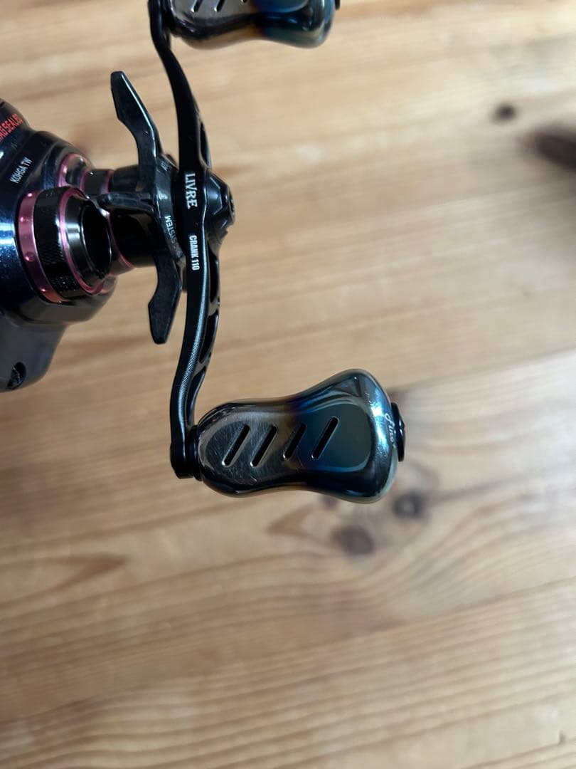 ダイワ 紅牙 17 TW(4.9）リブレクランクハンドル仕様