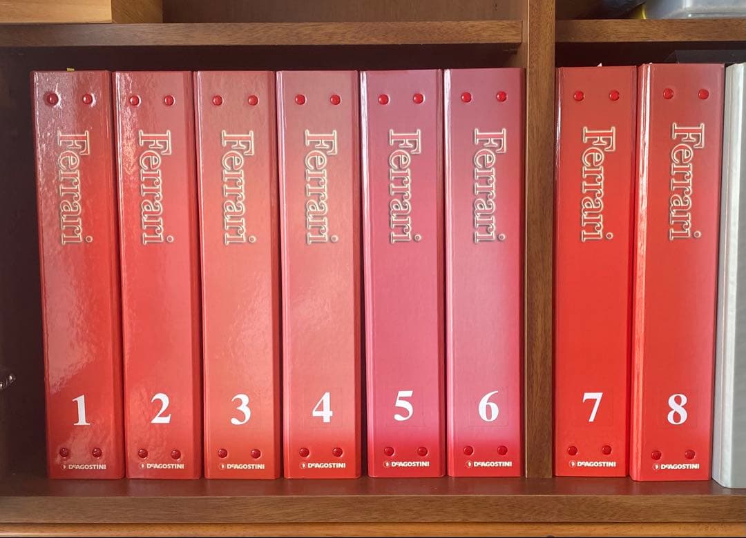 デアゴスティーニ フェラーリ F2004 (冊子のみ:バインダー付き)