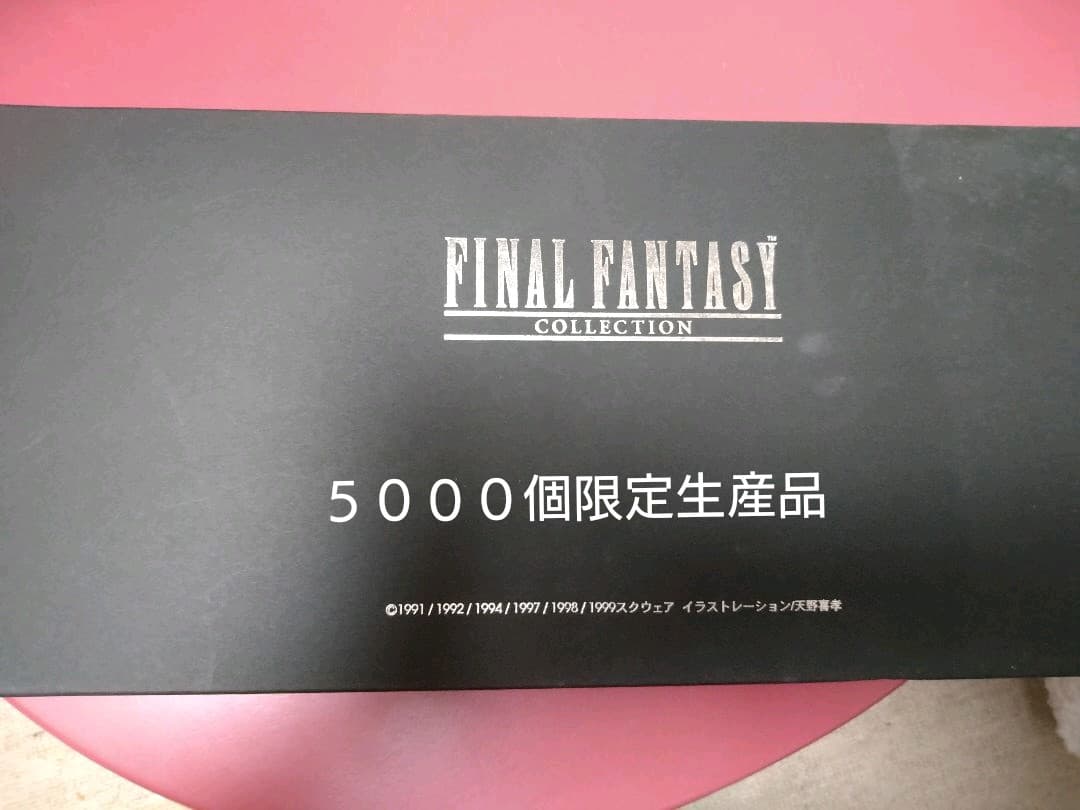 FFコレクション アニバーサリー ケース 付