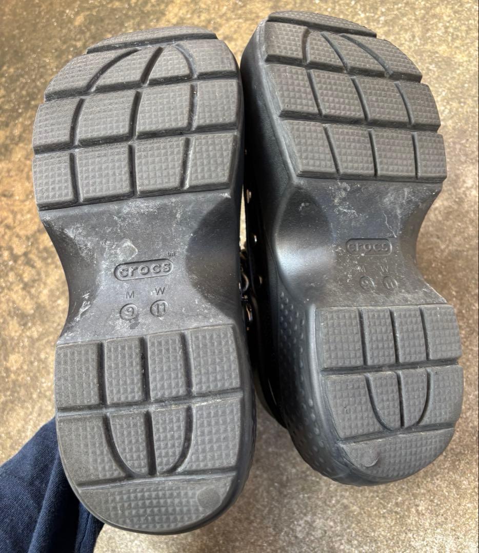 crocs Stomp Embellished Clog / クロックス