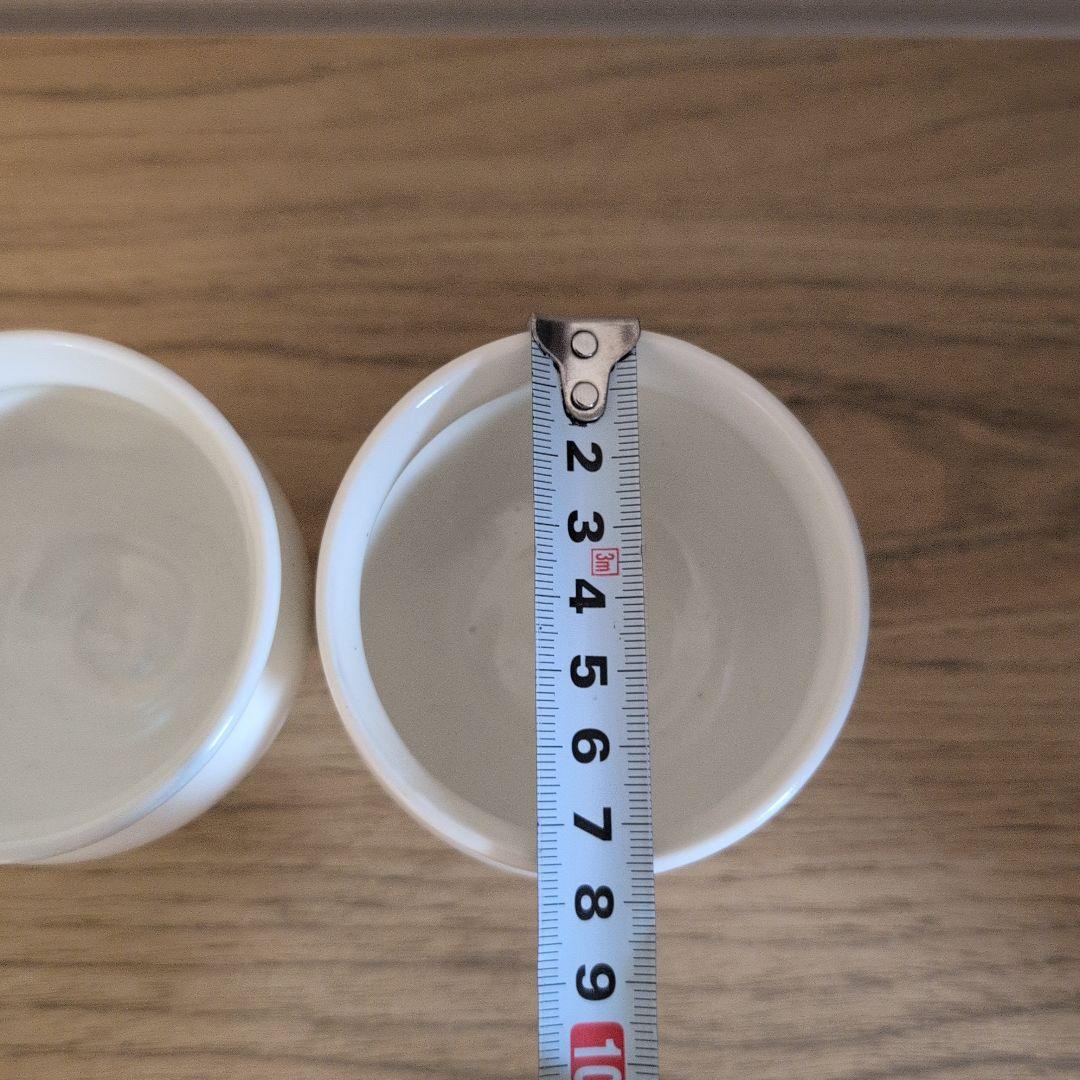 鈴木環　ピジョンカップ 2個セット　小　白　S