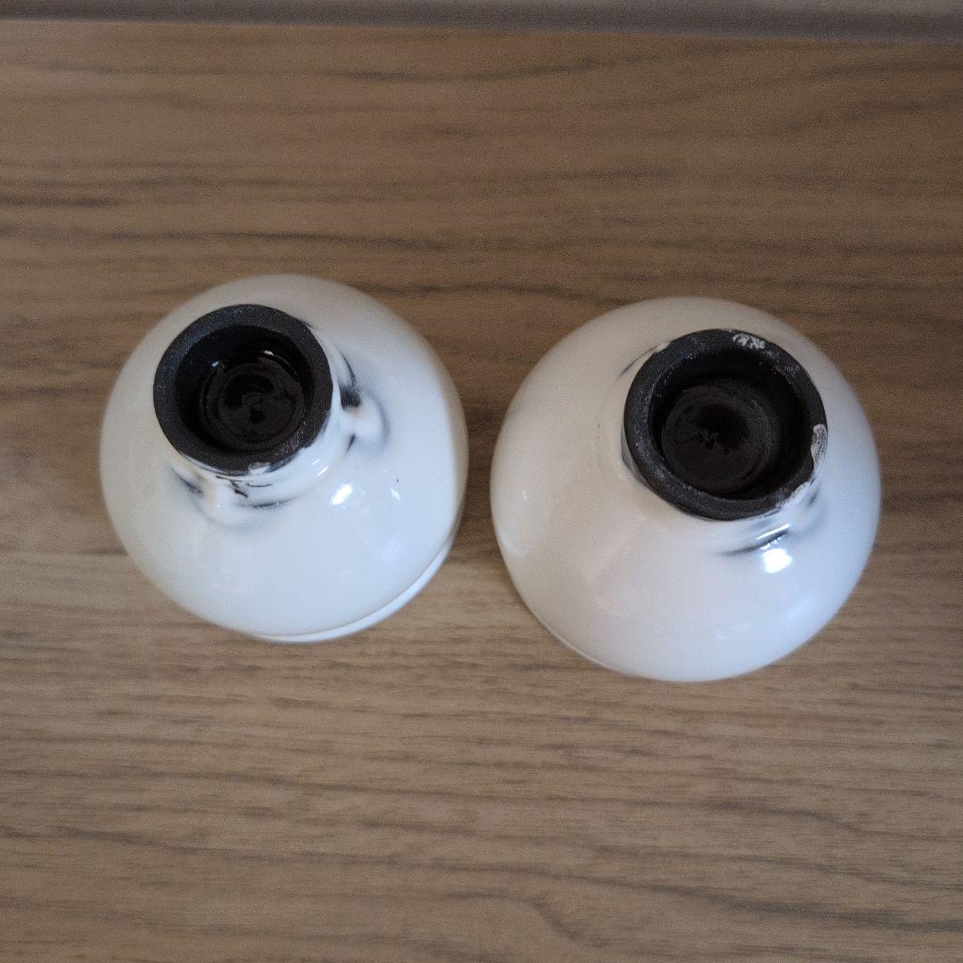 鈴木環　ピジョンカップ 2個セット　小　白　S