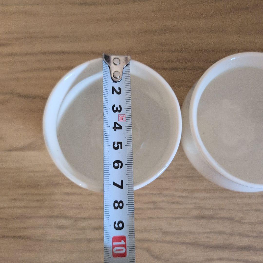 鈴木環　ピジョンカップ 2個セット　小　白　S