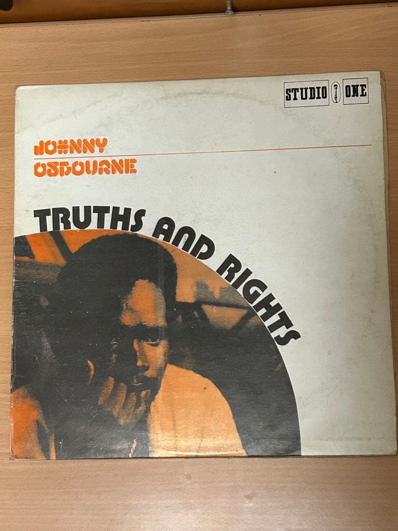 洋楽 Johnny Osbourne Truths and Rights