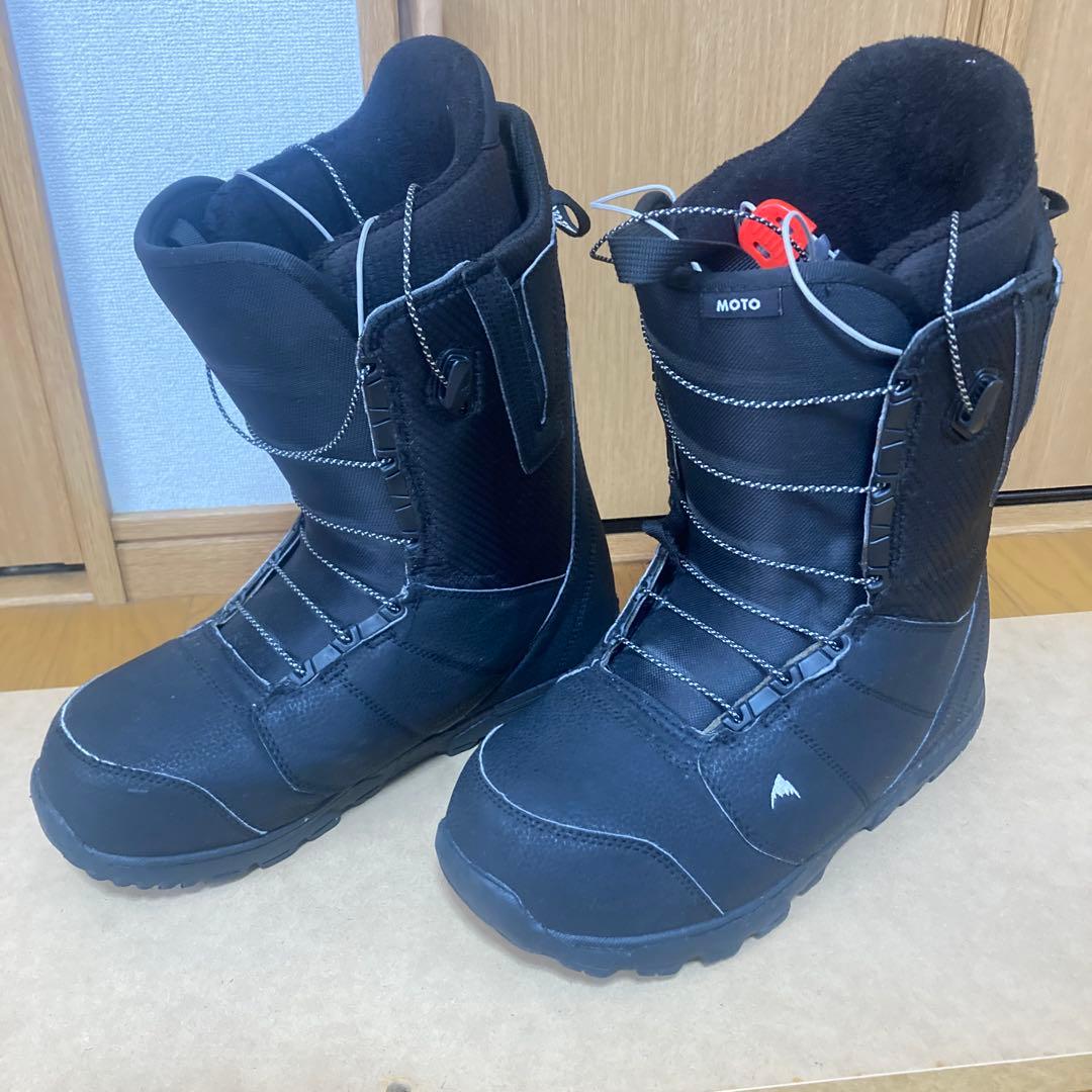 MOTO アジアンフィットスノーボードブーツ 黒リョウジ