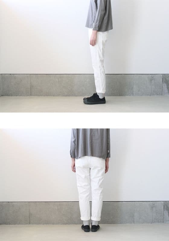 ゴーシュ　カツラギテーパードパンツ　美品　¥25300