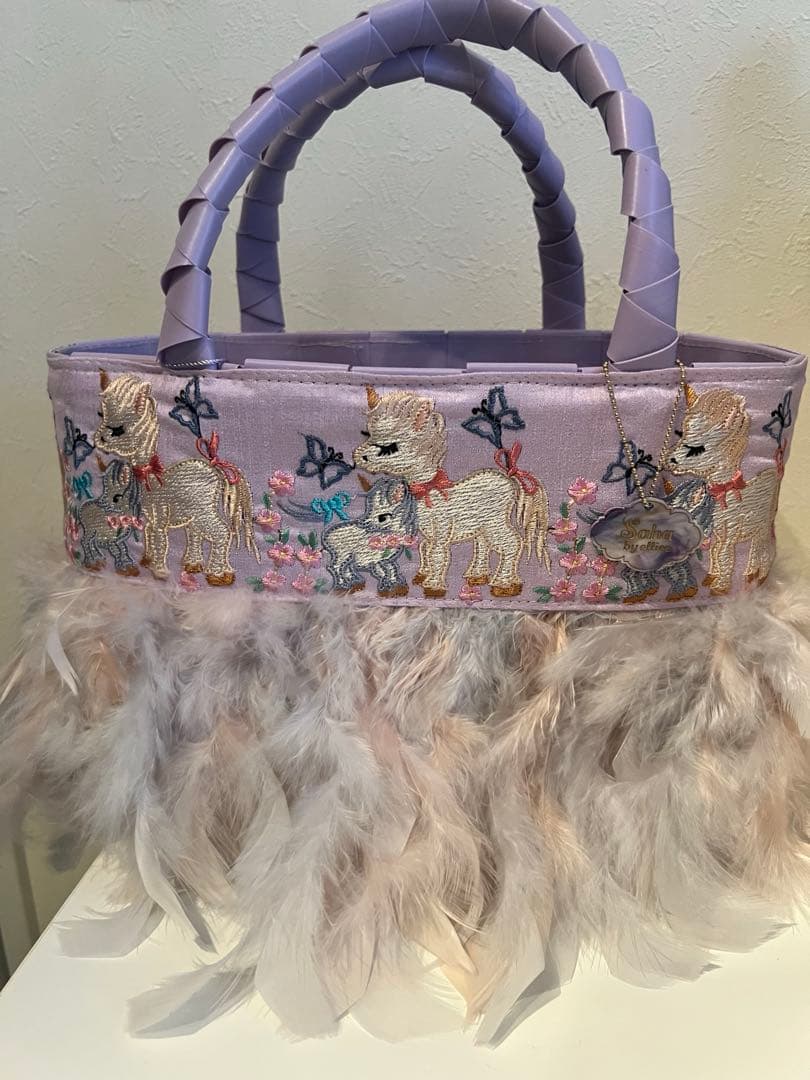 サハバイエリー　カゴGelato Panier【Unicorn Kiss】