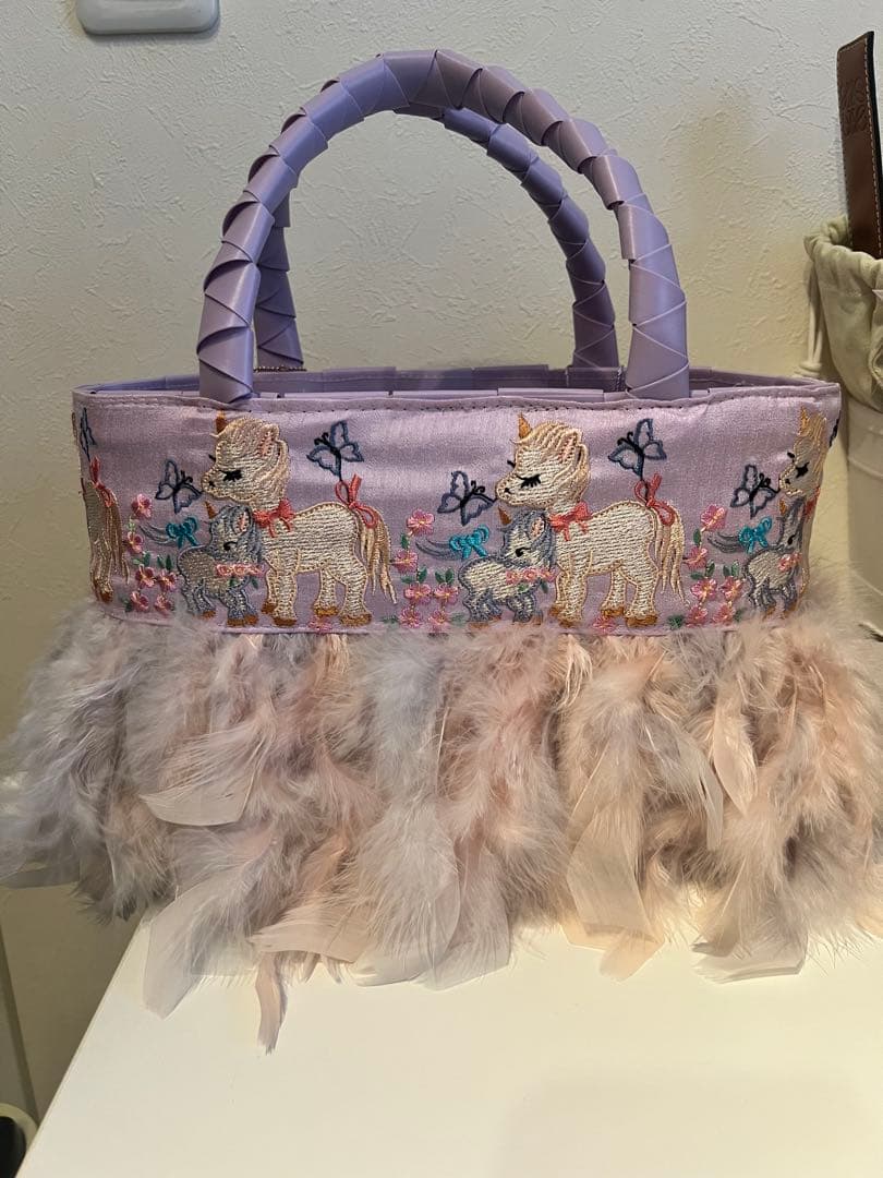 サハバイエリー　カゴGelato Panier【Unicorn Kiss】