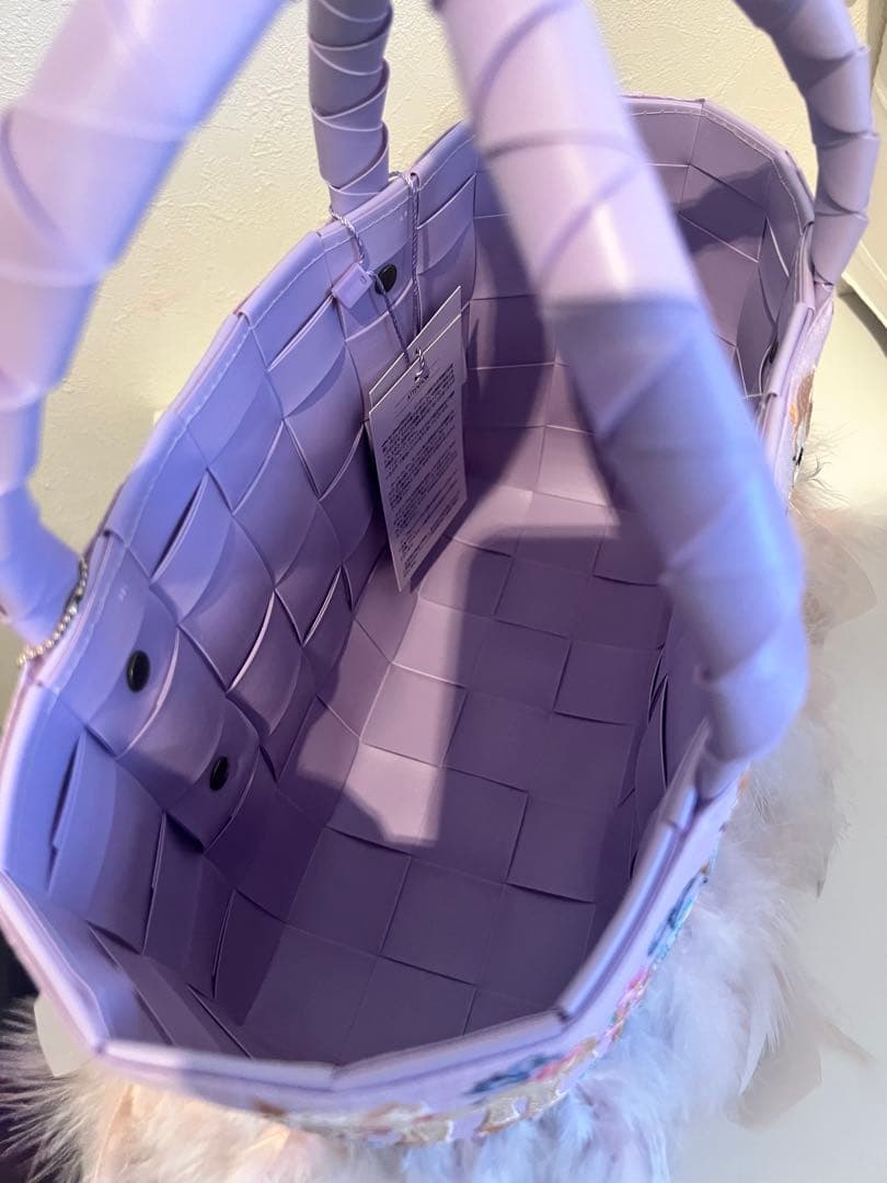 サハバイエリー　カゴGelato Panier【Unicorn Kiss】