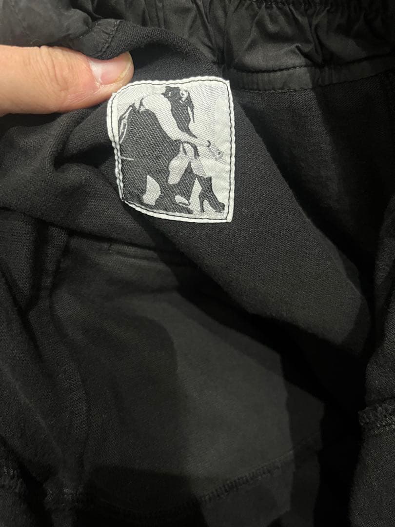 パンツ RickOwens Drkshdw CreatchCargoDrawstring