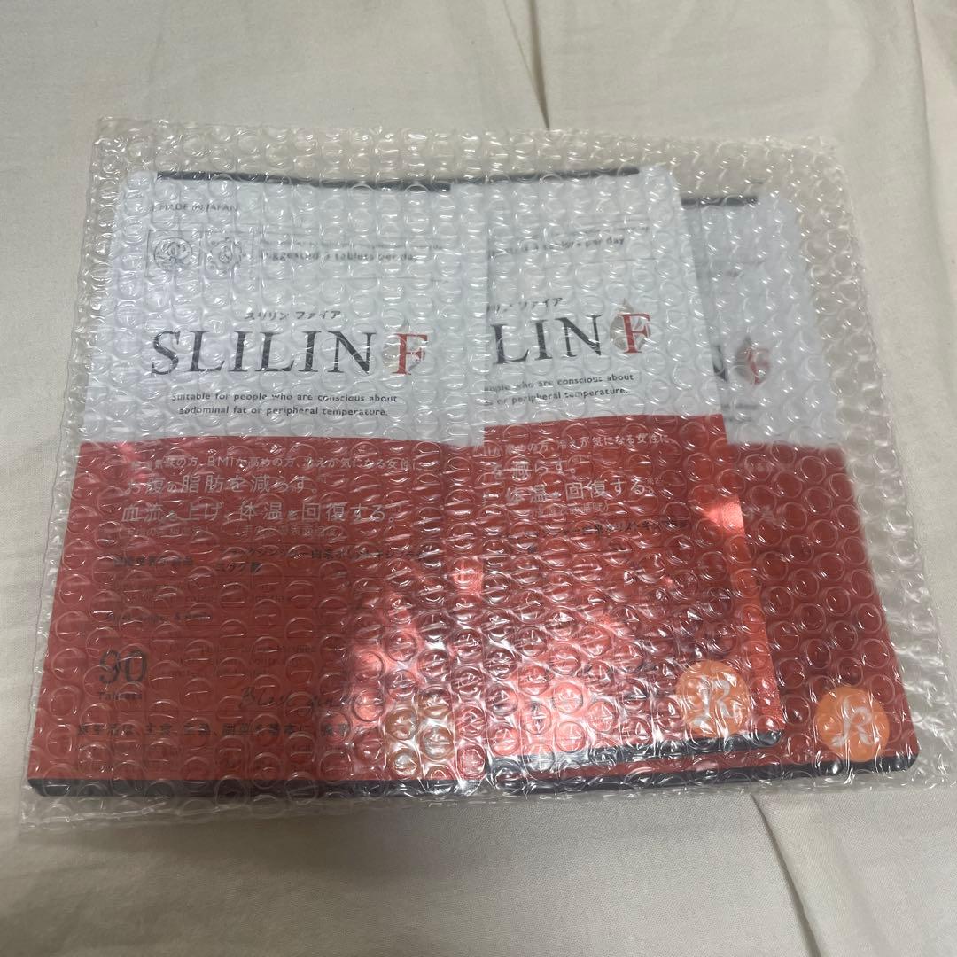 スリリンファイアサプリメント 90粒 3袋セット