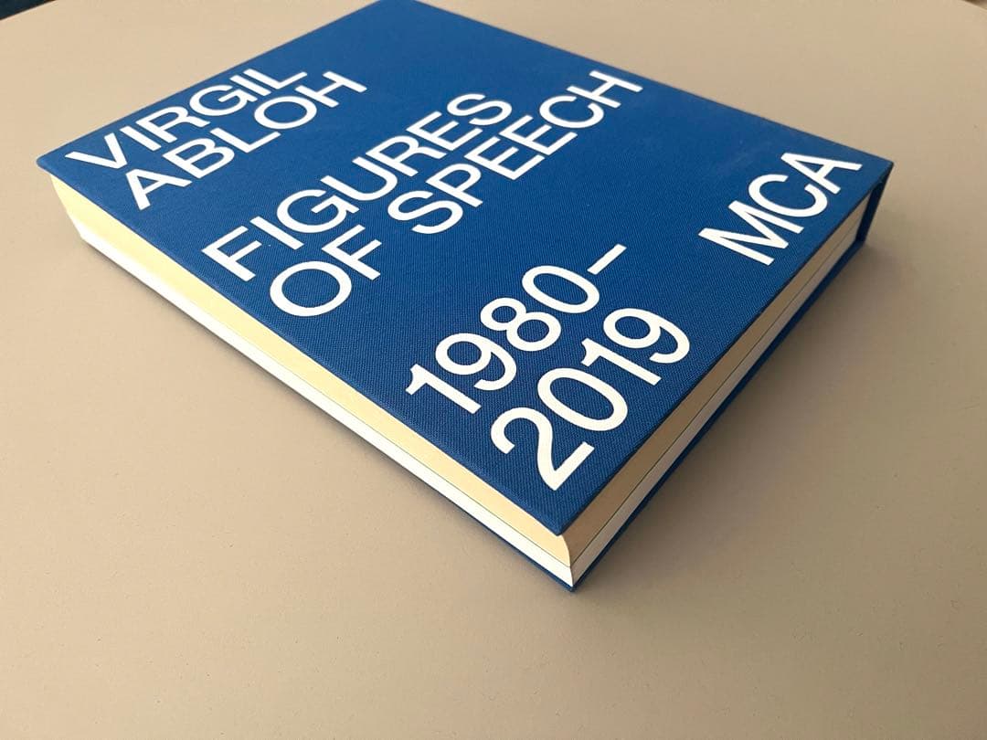 ヴァージルアブロー Virgil Abloh Figures of Speech