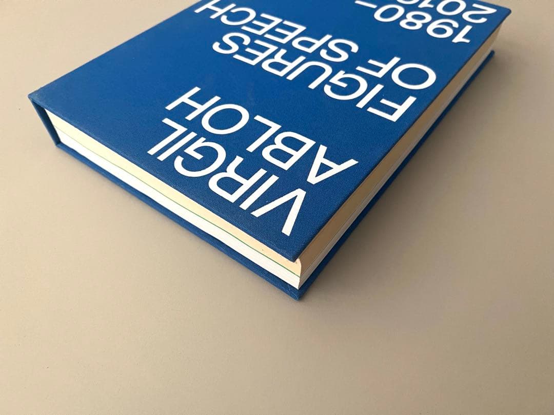 ヴァージルアブロー Virgil Abloh Figures of Speech