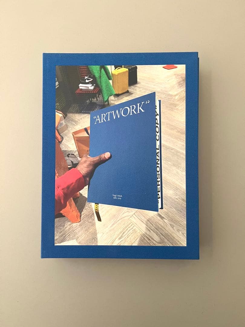 ヴァージルアブロー Virgil Abloh Figures of Speech