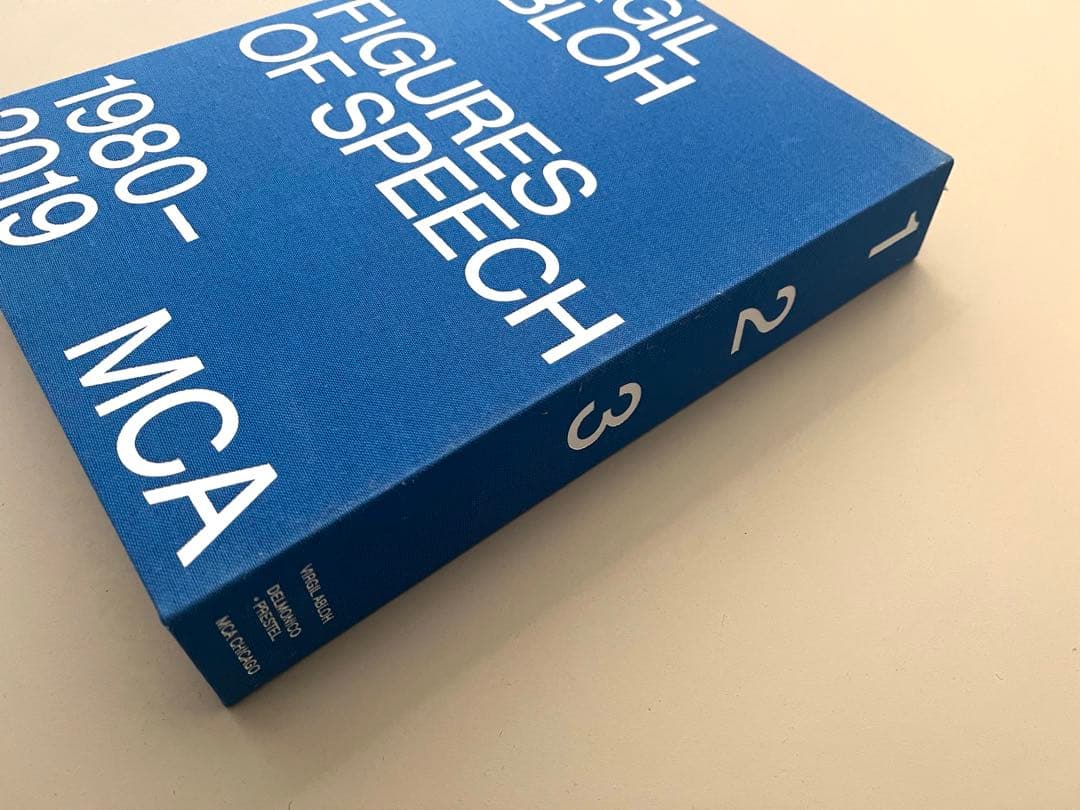 ヴァージルアブロー Virgil Abloh Figures of Speech