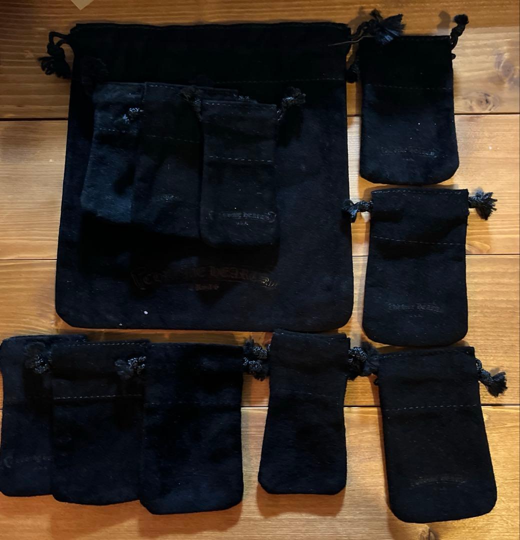 クロムハーツ　袋　巾着