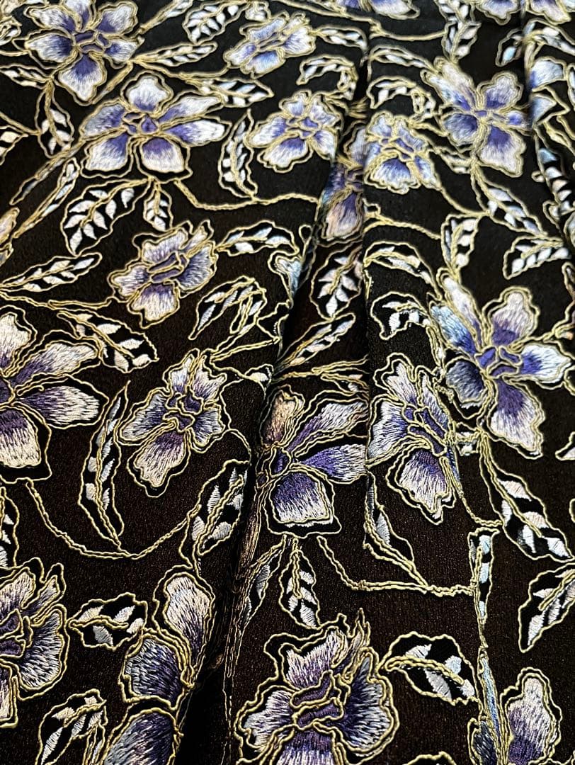 レディース：長袖刺繍ワンピース☆GRACE CONTINENTAL☆