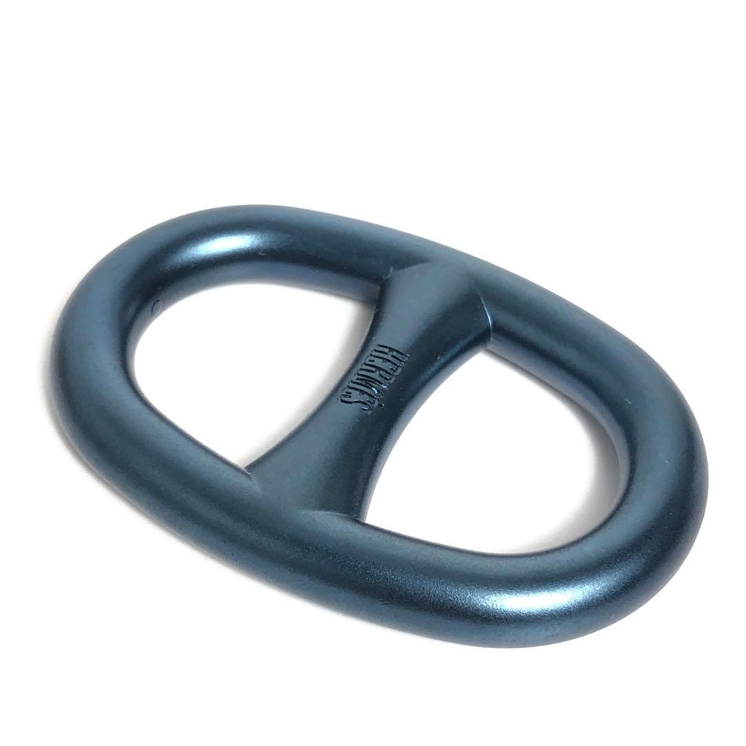 【美品】HERMES エルメス シェーヌダンクル スカーフリング 艶消し マット