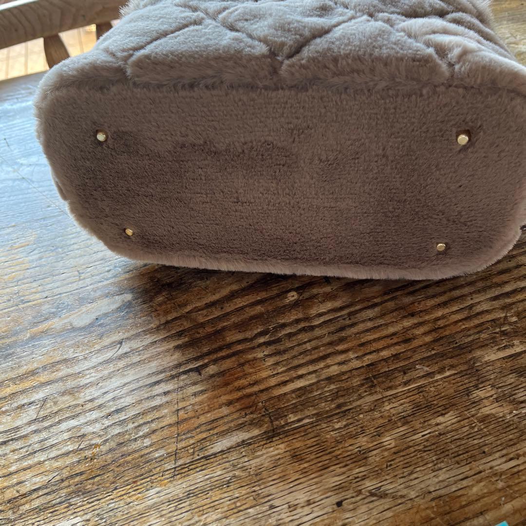 Samantha Thavasa ファーショルダーバッグ