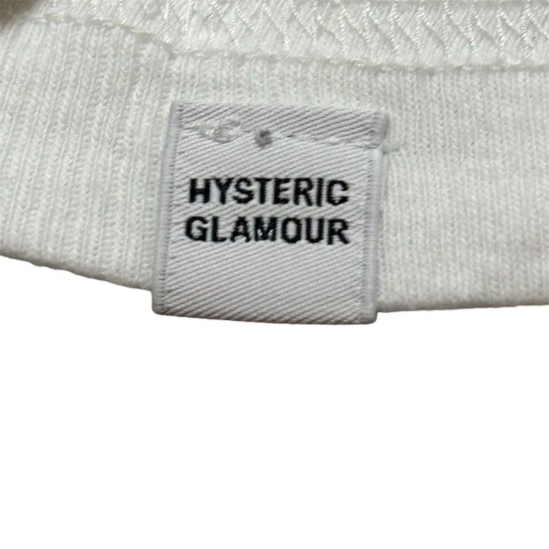 (完売品) HYSTERIC GLAMOUR HYS タンクトップ ノースリーブ
