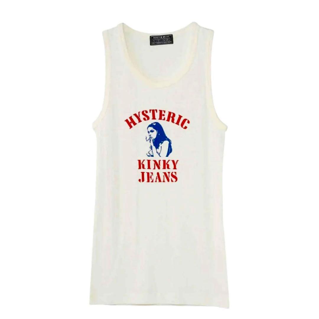 (完売品) HYSTERIC GLAMOUR HYS タンクトップ ノースリーブ