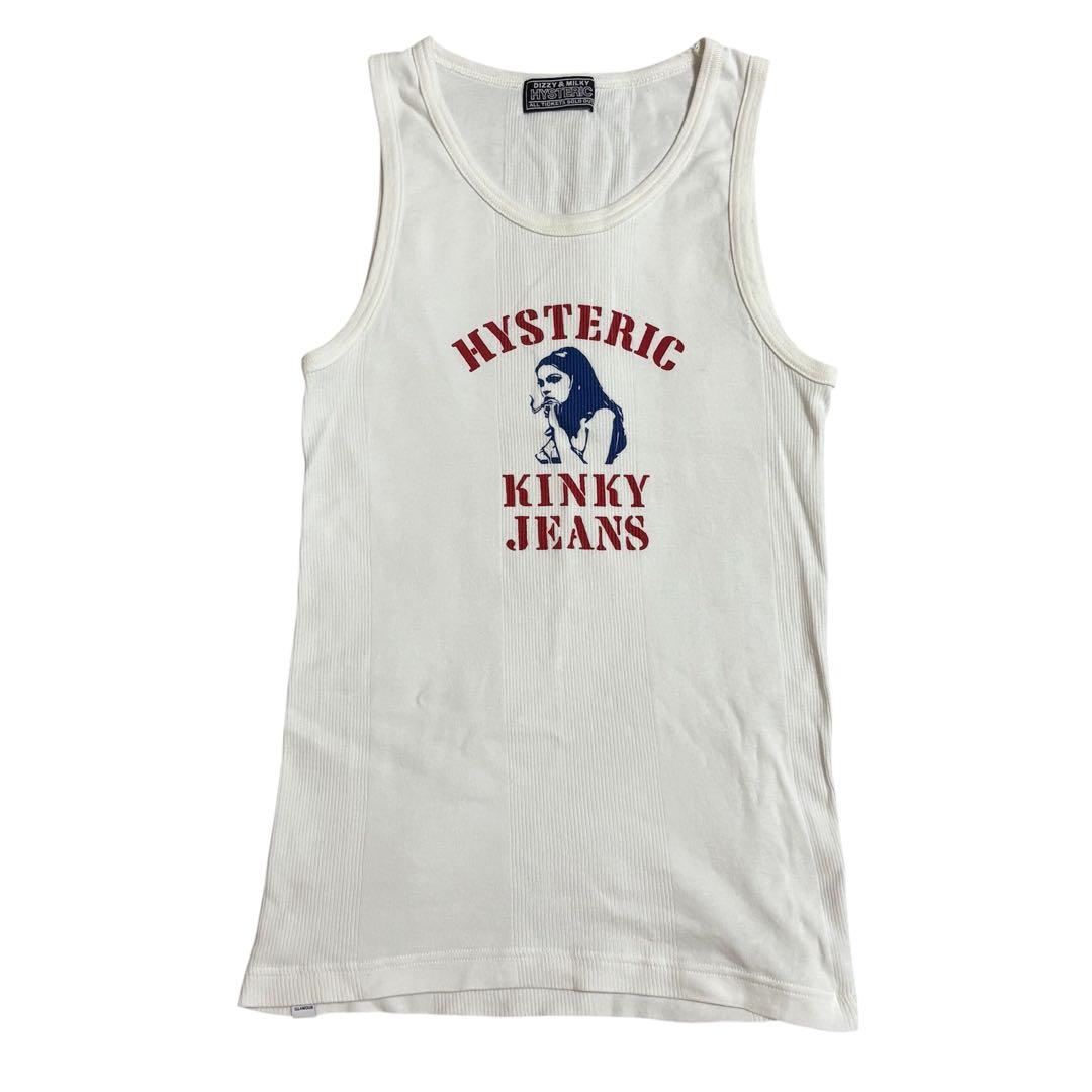 (完売品) HYSTERIC GLAMOUR HYS タンクトップ ノースリーブ
