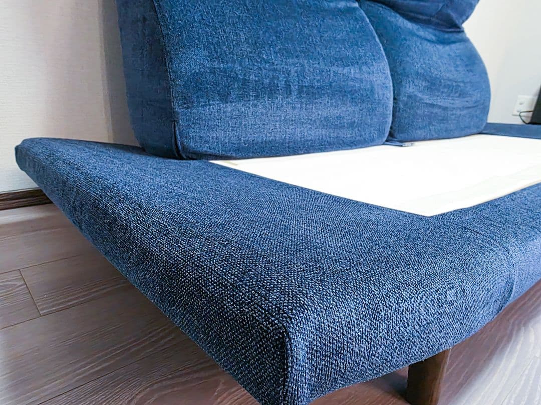 【美品/最高生地】NOYES Vision CL 2人掛けソファ クッションあり