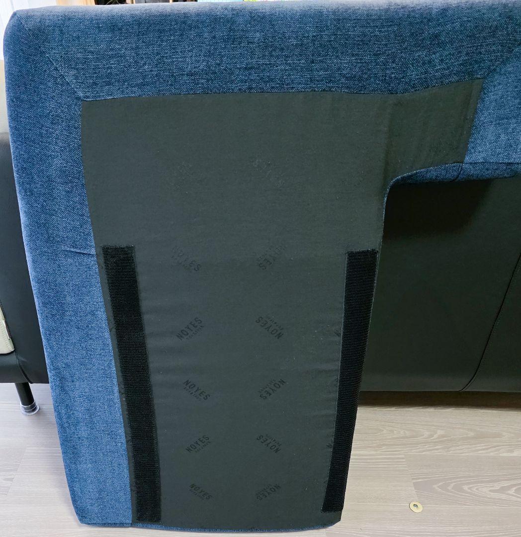 【美品/最高生地】NOYES Vision CL 2人掛けソファ クッションあり