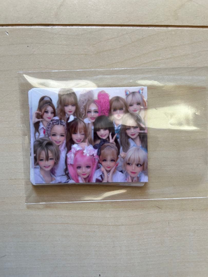 KOGYARU 雑誌 2025年秋冬号 ＋ プリクラ風シール 全14枚セット