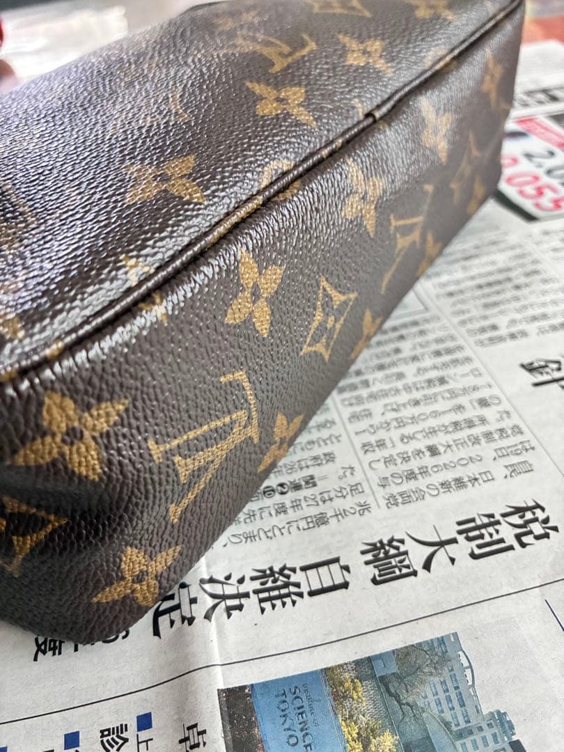 Louis Vuitton モノグラム クラッチバッグ　ヴィンテージ