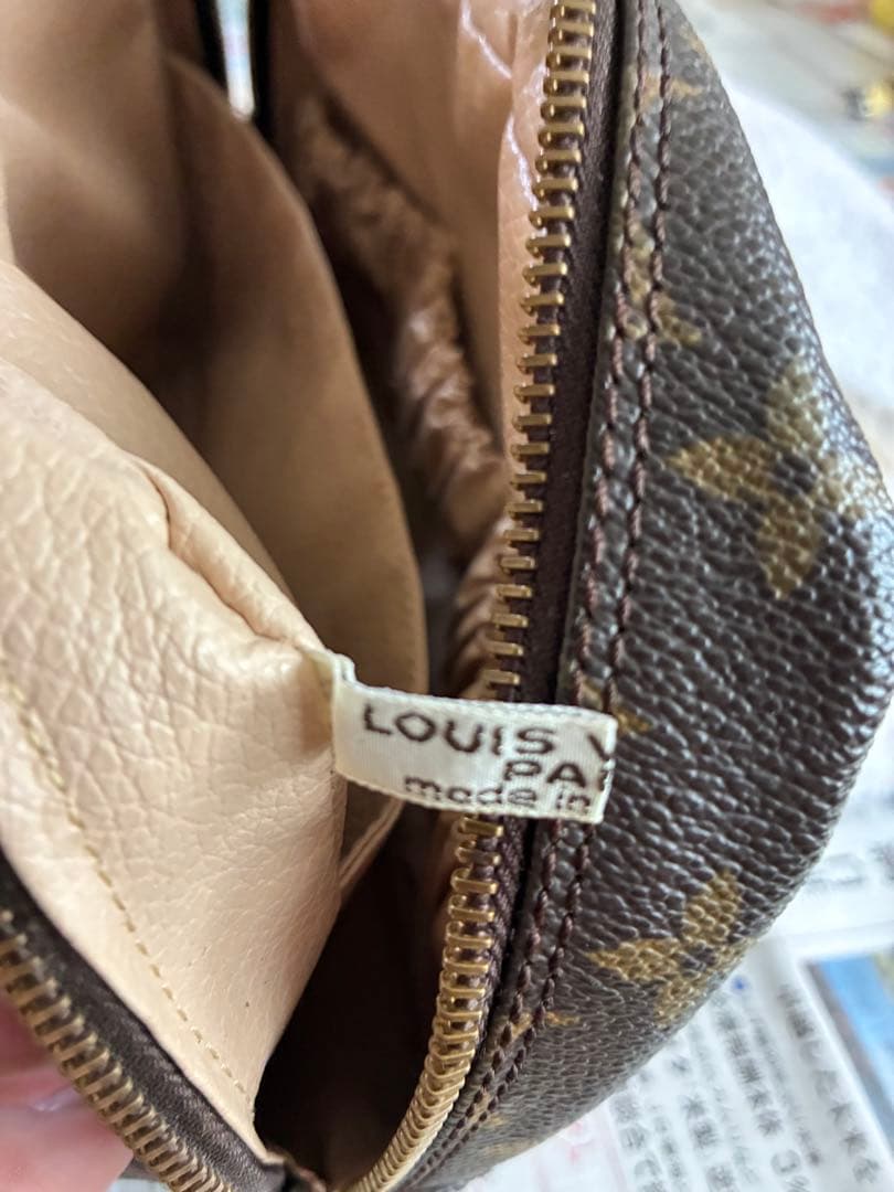 Louis Vuitton モノグラム クラッチバッグ　ヴィンテージ