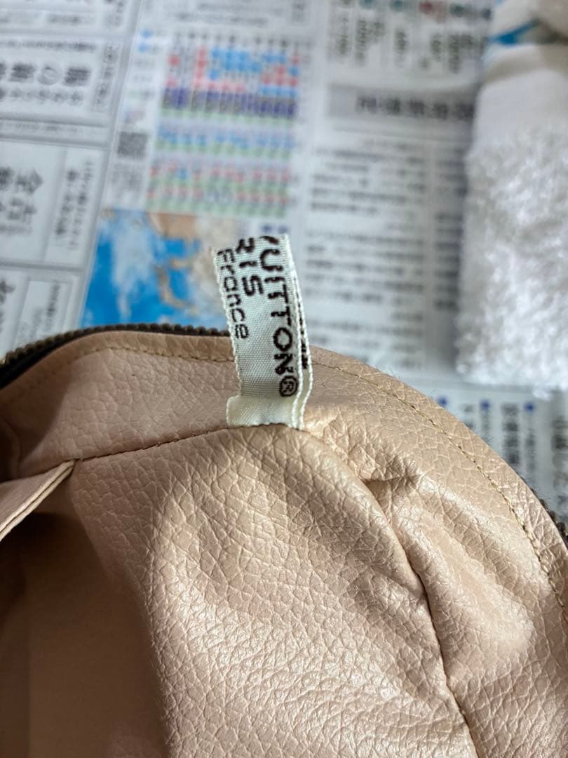 Louis Vuitton モノグラム クラッチバッグ　ヴィンテージ
