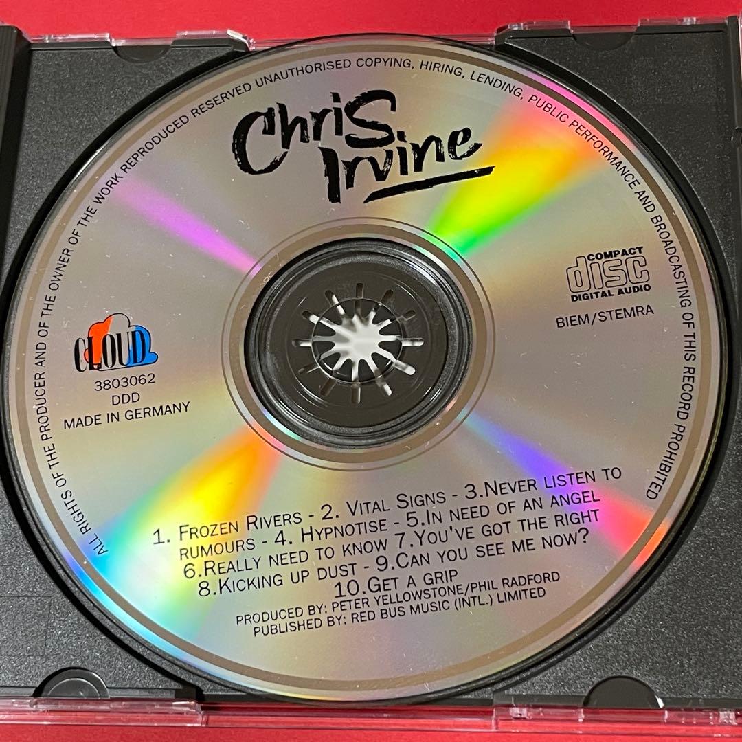 Chris Irvine メロハー名盤