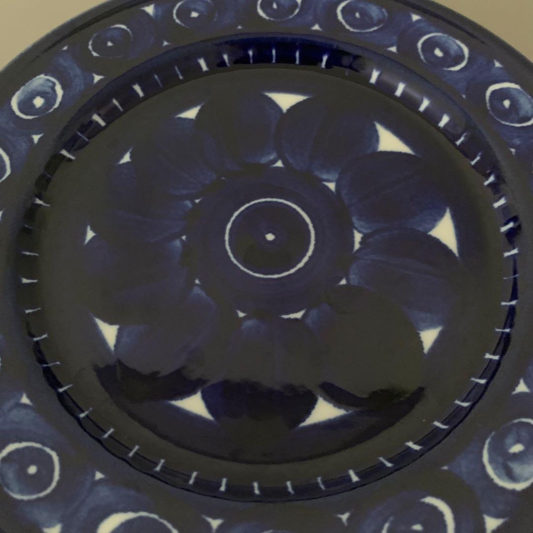 【美品】アラビア バレンシア プレート 17cm ARABIA Valencia