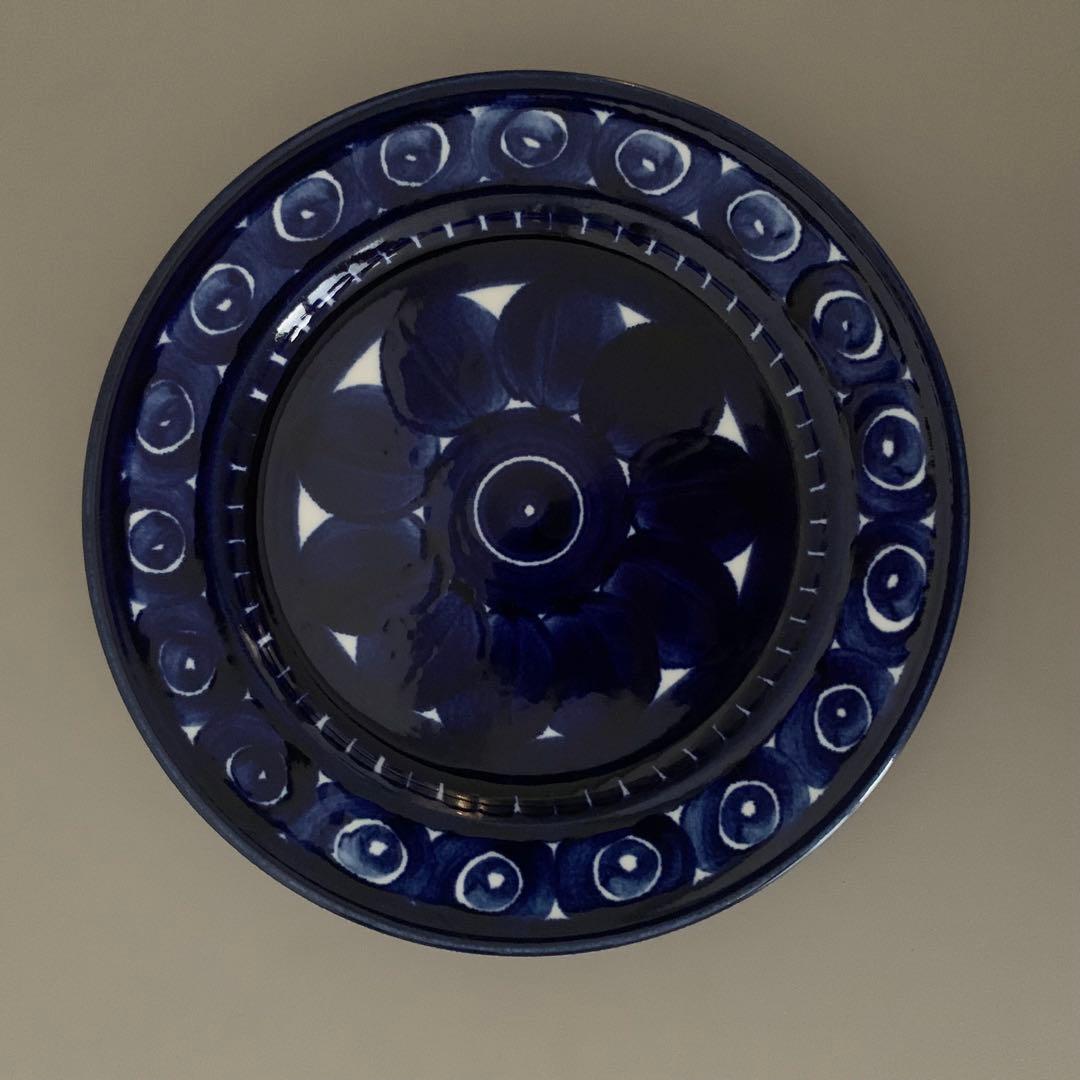 【美品】アラビア バレンシア プレート 17cm ARABIA Valencia