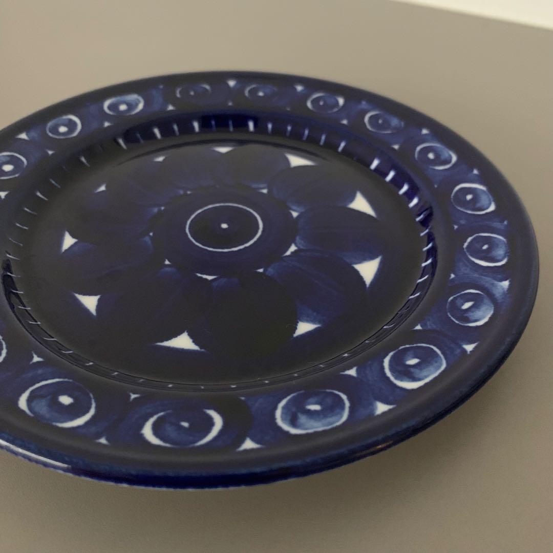 【美品】アラビア バレンシア プレート 17cm ARABIA Valencia