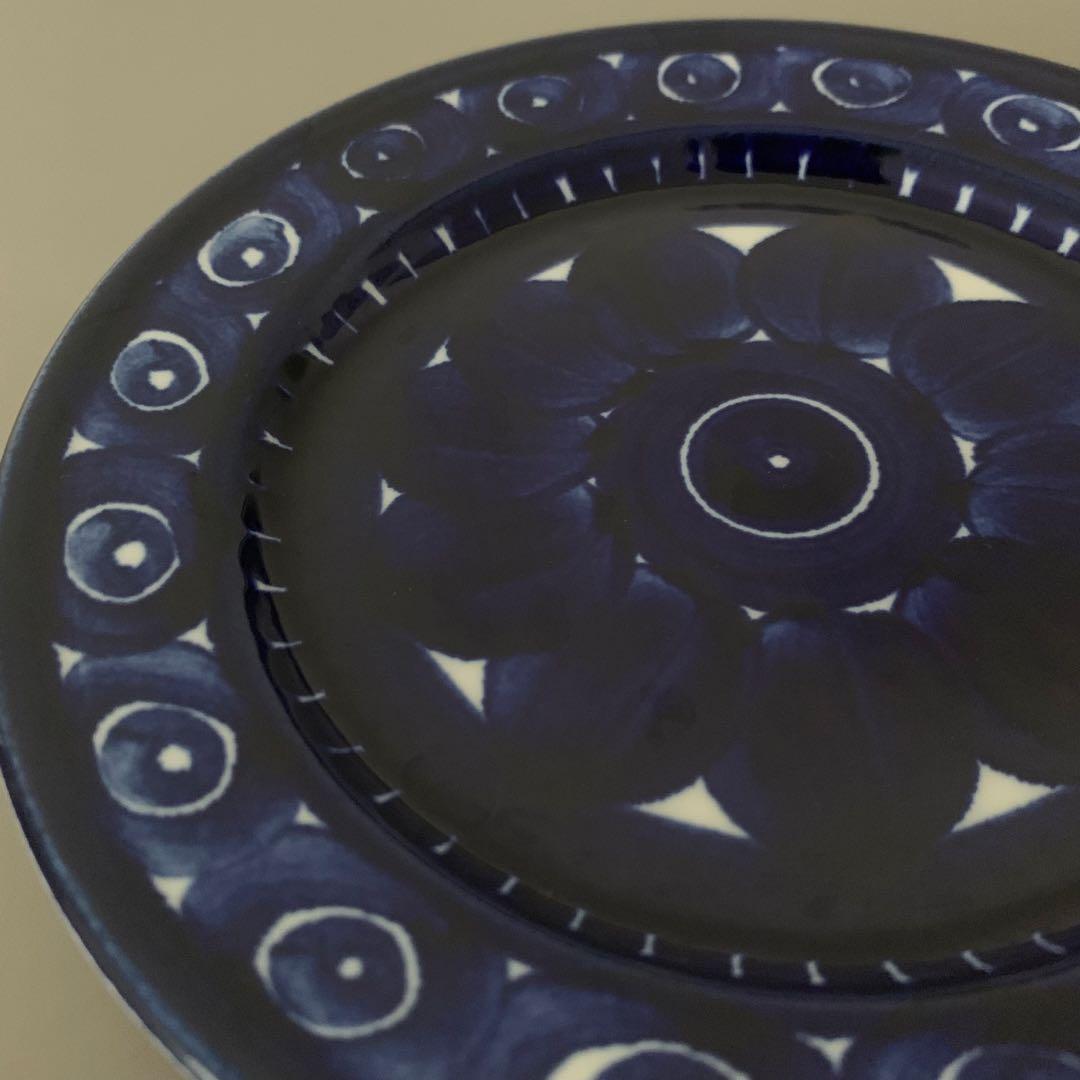 【美品】アラビア バレンシア プレート 17cm ARABIA Valencia