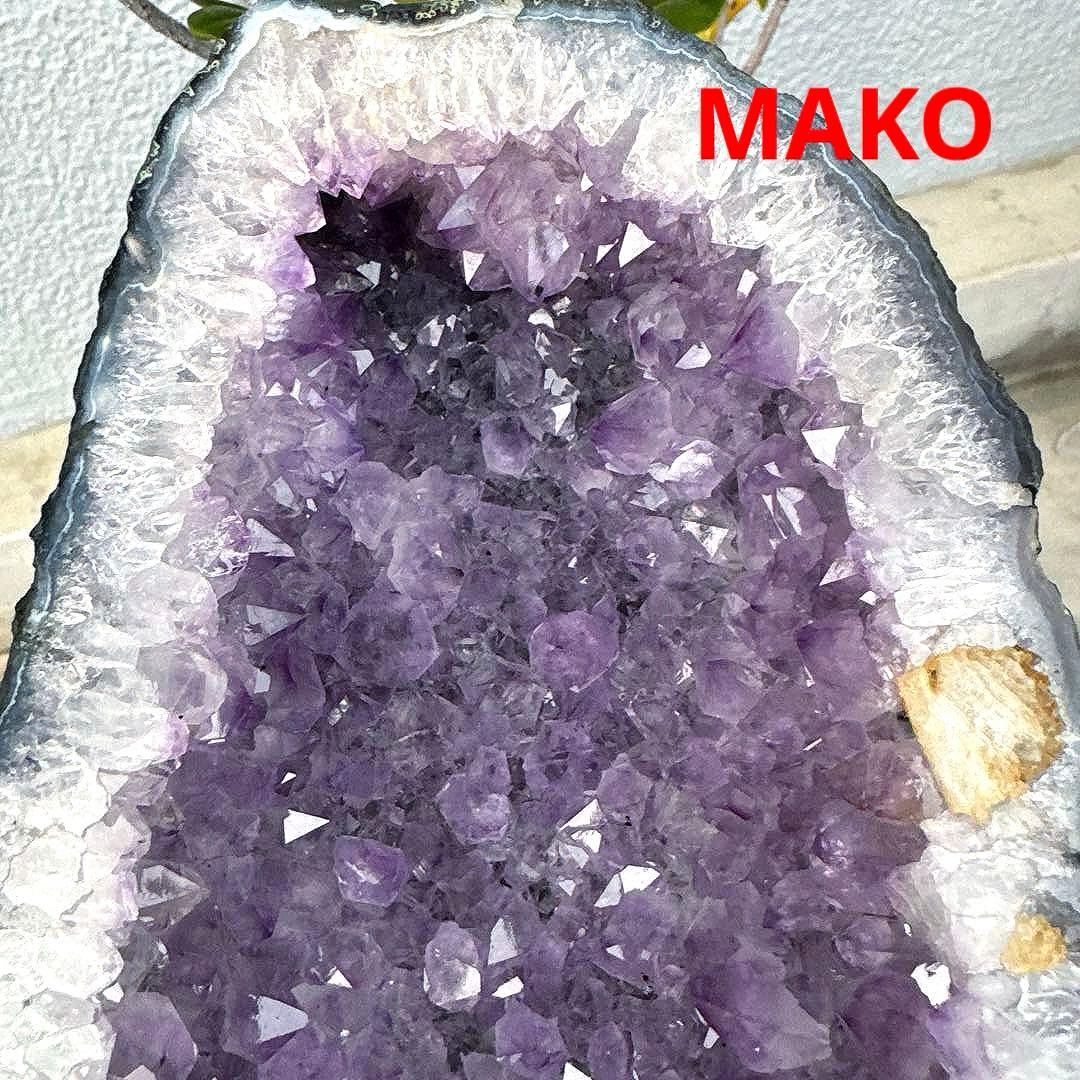 M1856☆アメジストドーム4.4Kg☆ブラジル産☆天然石☆N51203