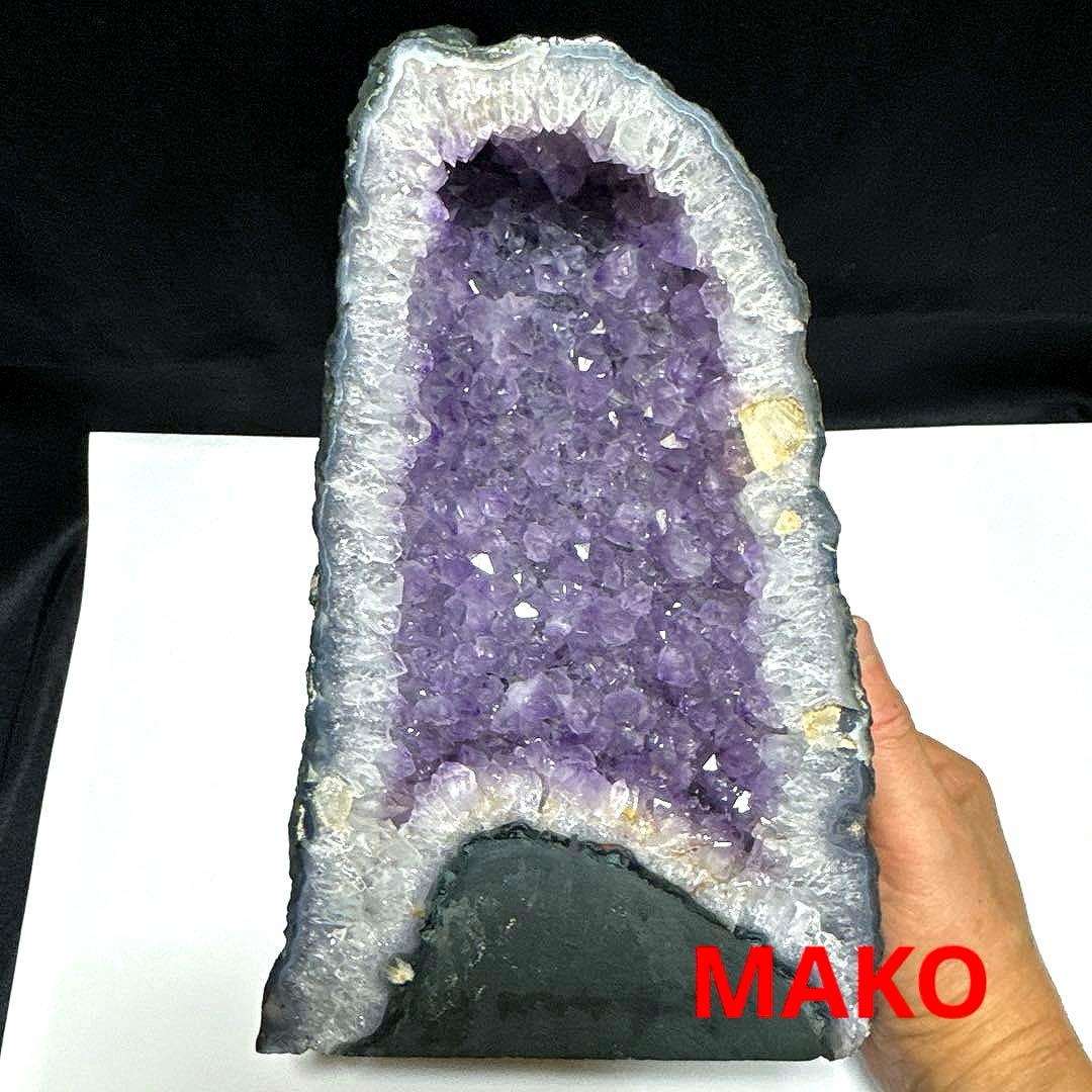 M1856☆アメジストドーム4.4Kg☆ブラジル産☆天然石☆N51203