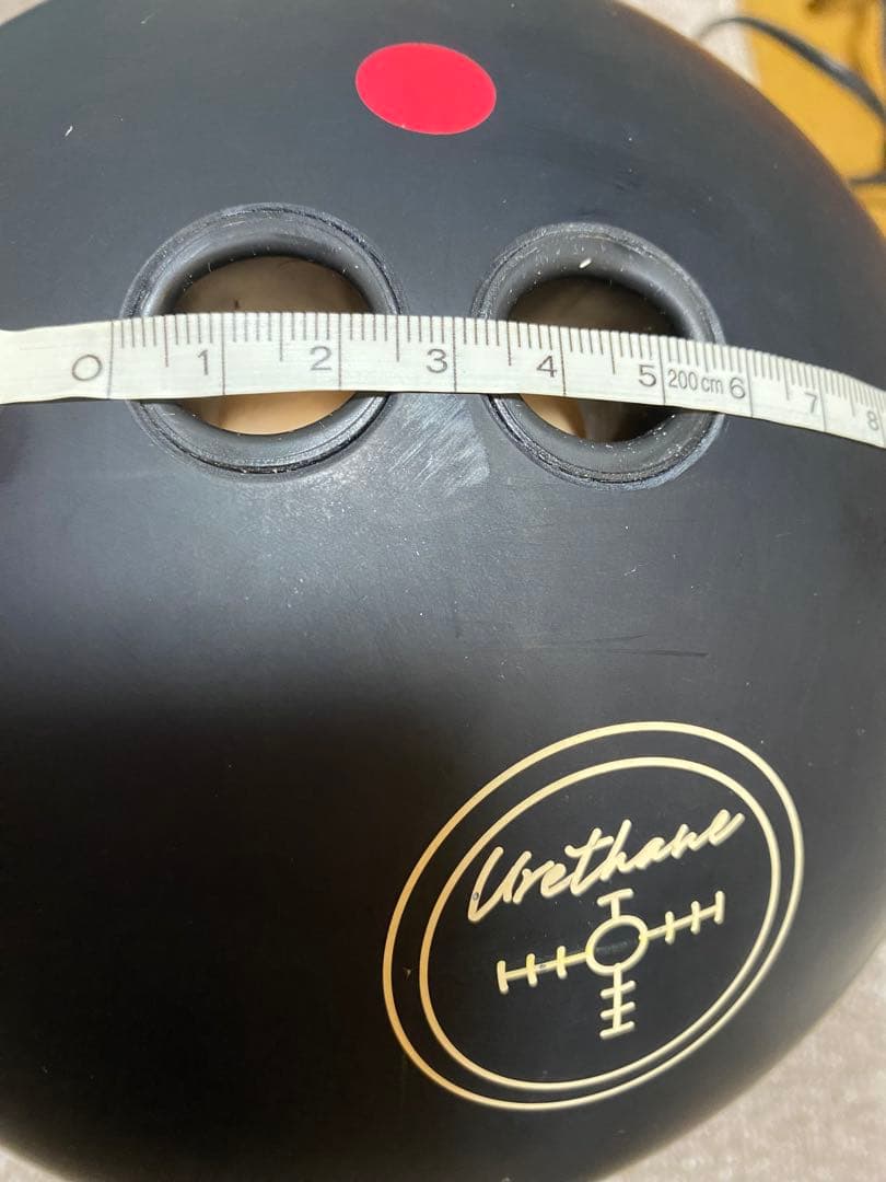 Hammer ウレタン ブラック15ポンド　ボウリングボール