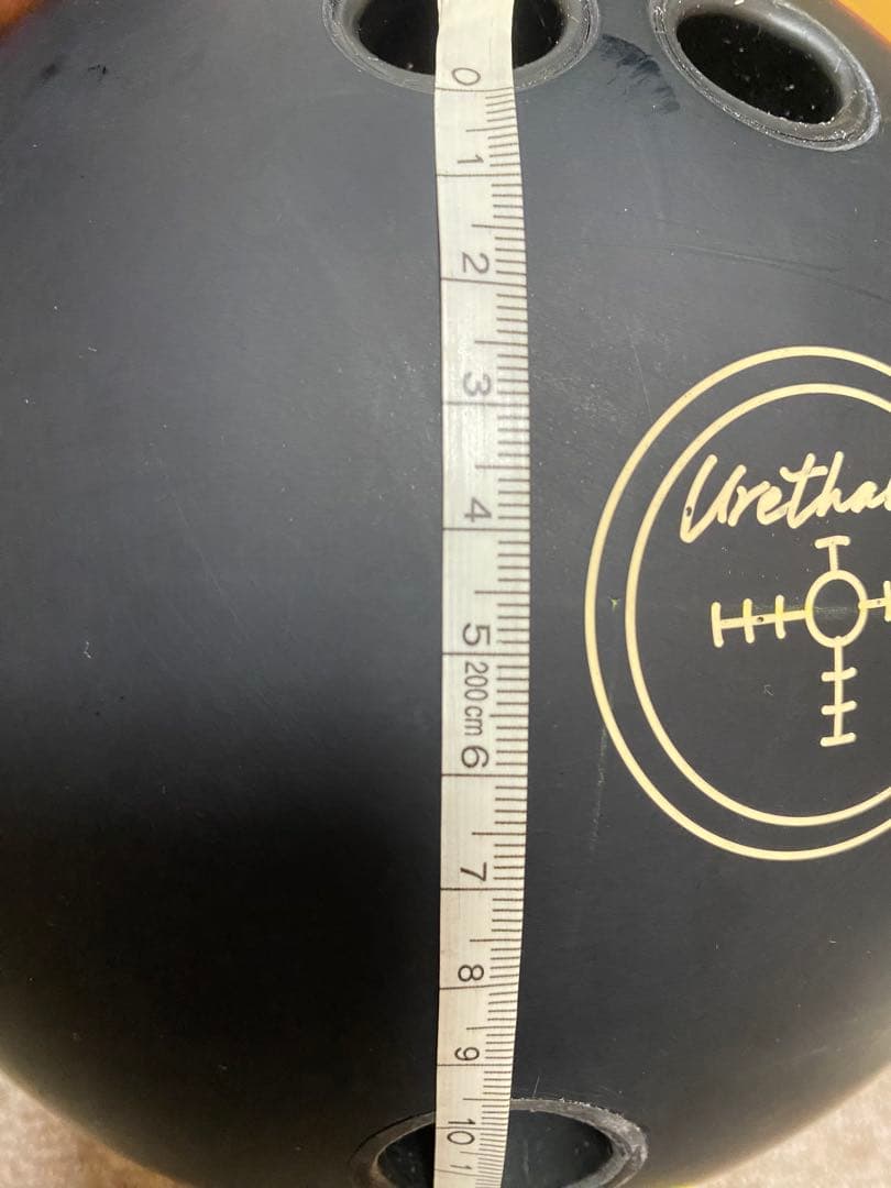 Hammer ウレタン ブラック15ポンド　ボウリングボール