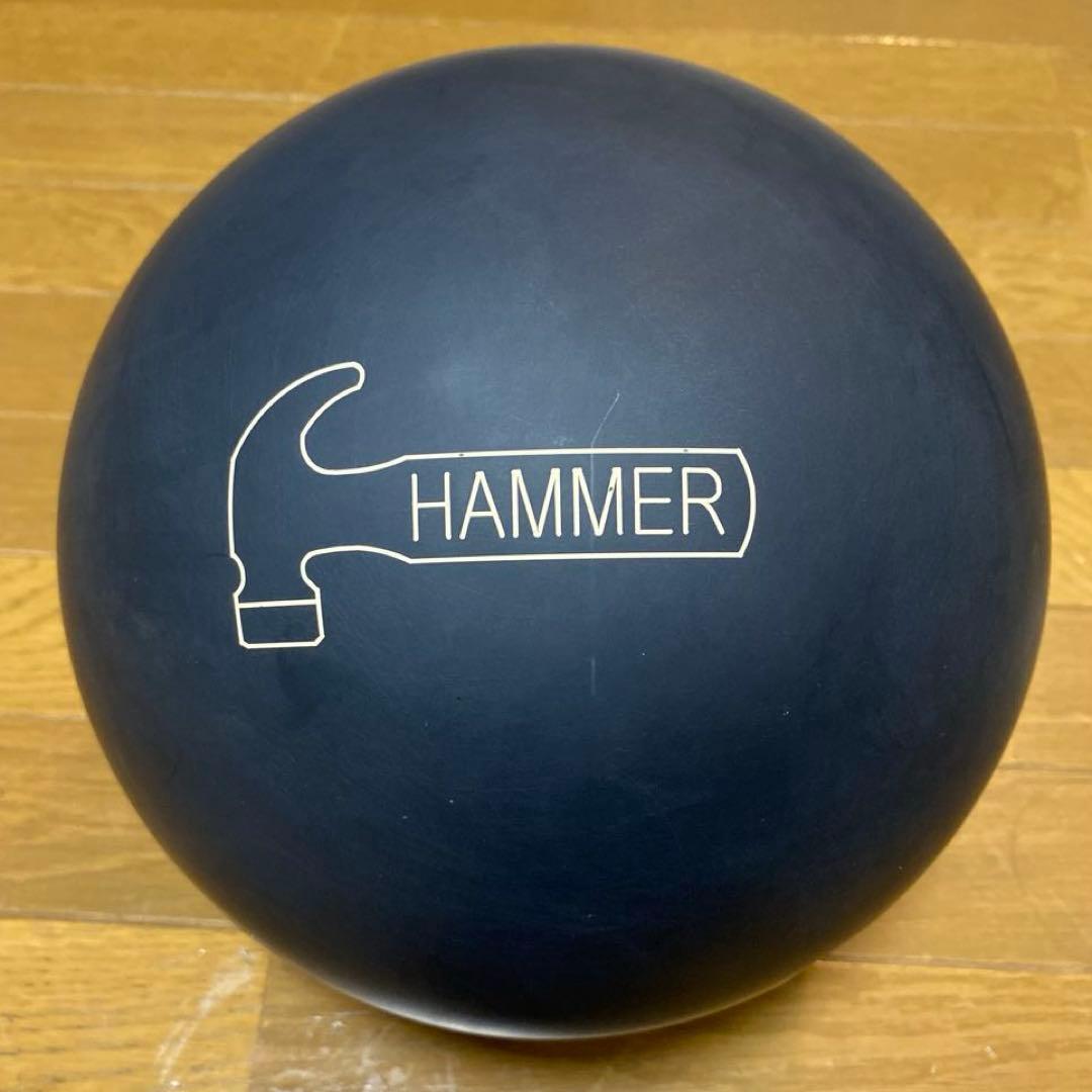 Hammer ウレタン ブラック15ポンド　ボウリングボール